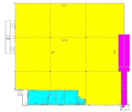 Warehouse Plan - Boca Industrial Park Warehouse Plan - Boca Industrial Park