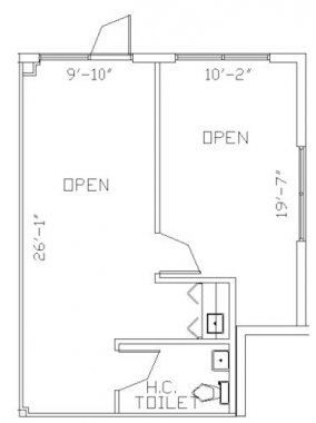 The Preserve, Suite 2108 Floorplan The Preserve, Suite 2108 Floorplan