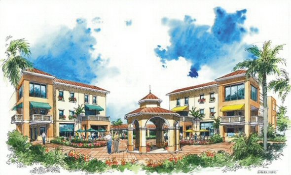 6600 Offfice/Retail Rendering