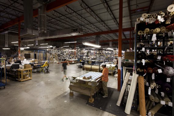 Warehouse Interior Building 204 Warehouse Interior Building 204