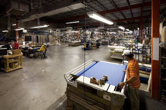 Warehouse Interior Building 204