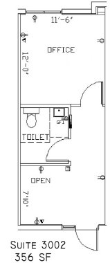 Suite 3002 Floorplan