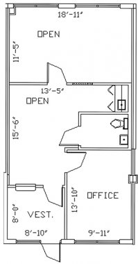 Suite 2102 Floorplan