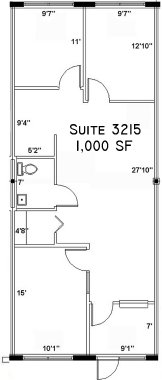 Suite 3215 Floorplan