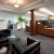Interior office space at The Preserve
