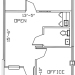 Suite 2102 796 Square Feet