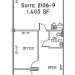 Boca Raton Office Space - Preserve 7700 Congress Avenue- Suite 2106-09 Combined Floorplan