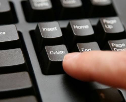 Delete Key