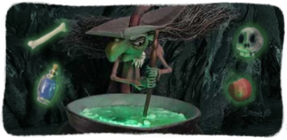 google halloween