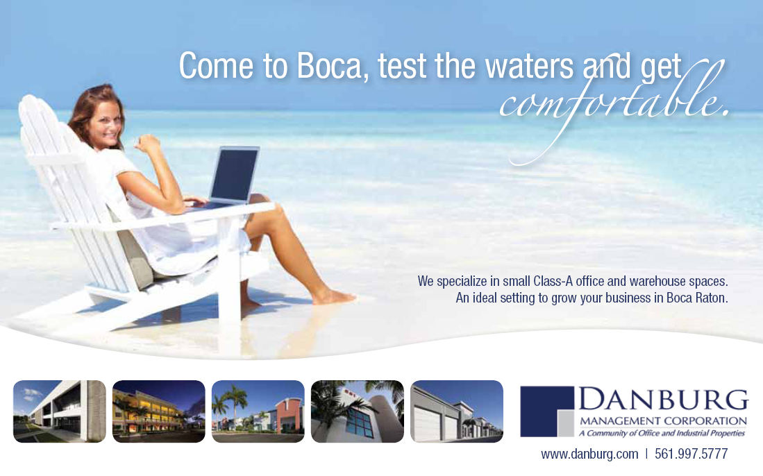 Danburg Management Medutech Ad - Boca Raton Office and Warehouse