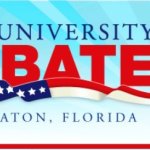 Lynn University Boca Raton Debate Logo