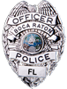 Boca Raton Police Department Badge