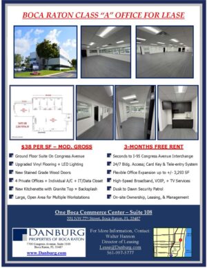 Newly Renovated Suite + 3-Months Free Rent